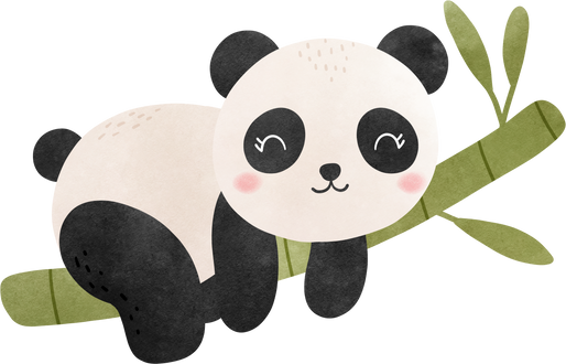 cute panda